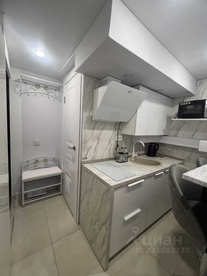 1-комнатная квартира, 18 м²