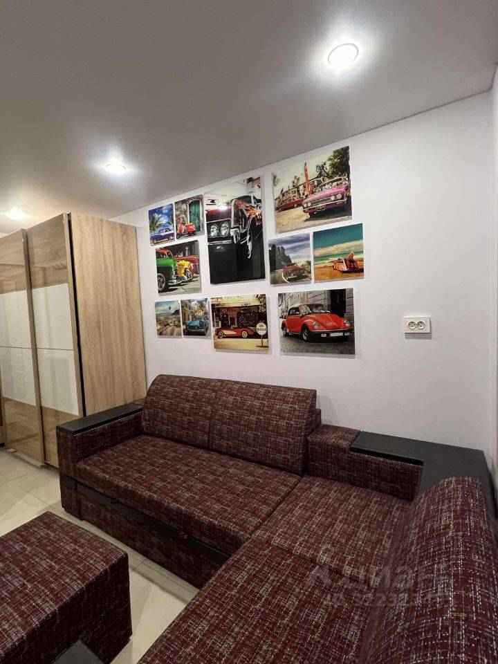 1-комнатная квартира, 17 м²