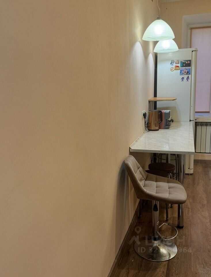 2-комнатная квартира, 64 м² — фотография 2