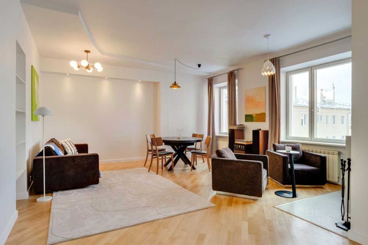3-комнатная квартира, 96 м²