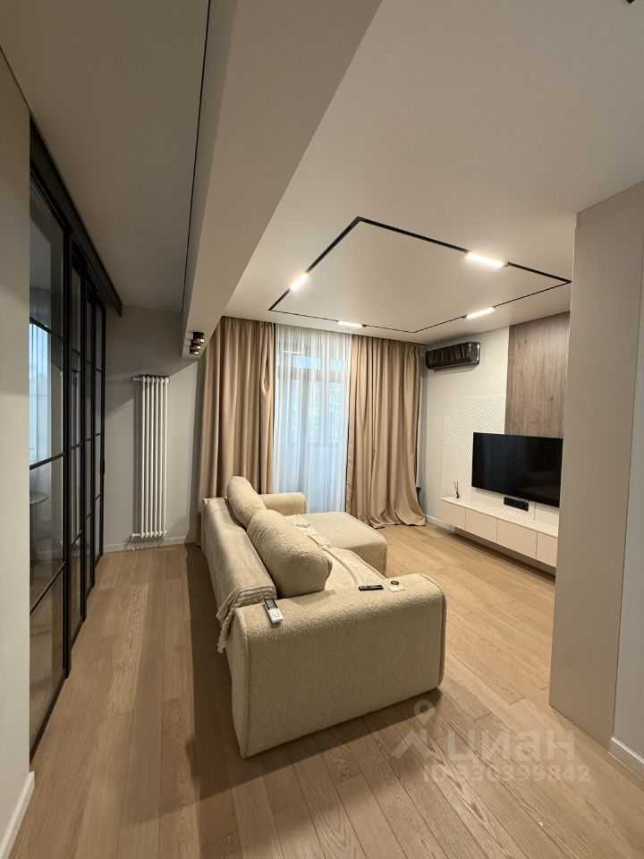 2-комнатная квартира, 52,8 м²
