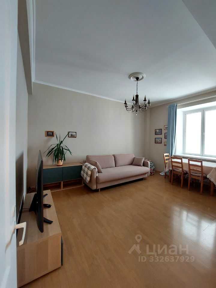 3-комнатная квартира, 70 м²