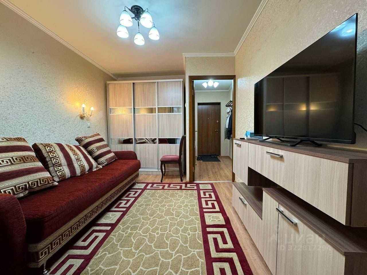 1-комнатная квартира, 35 м² — фотография 2