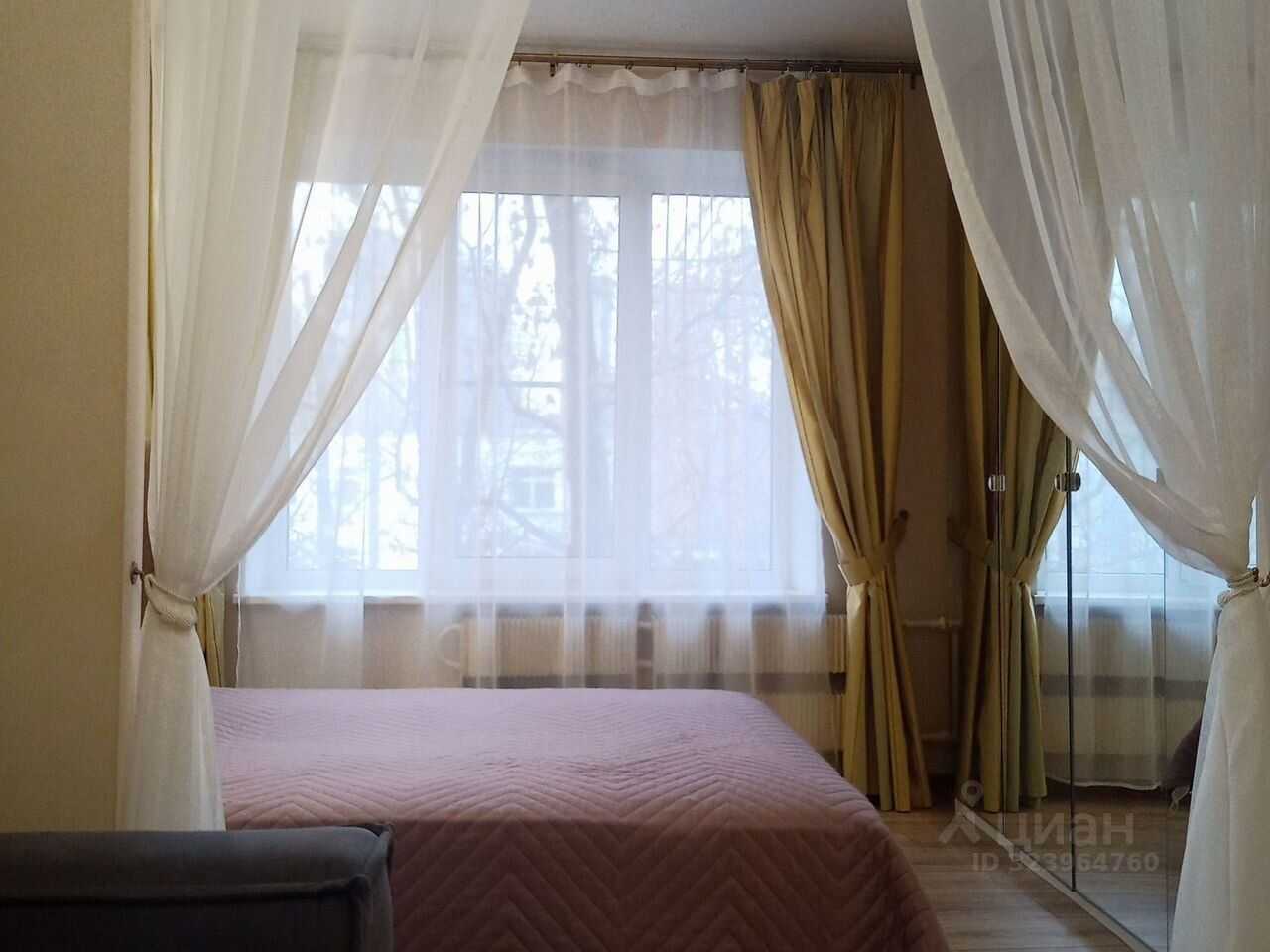 1-комнатная квартира, 38 м²