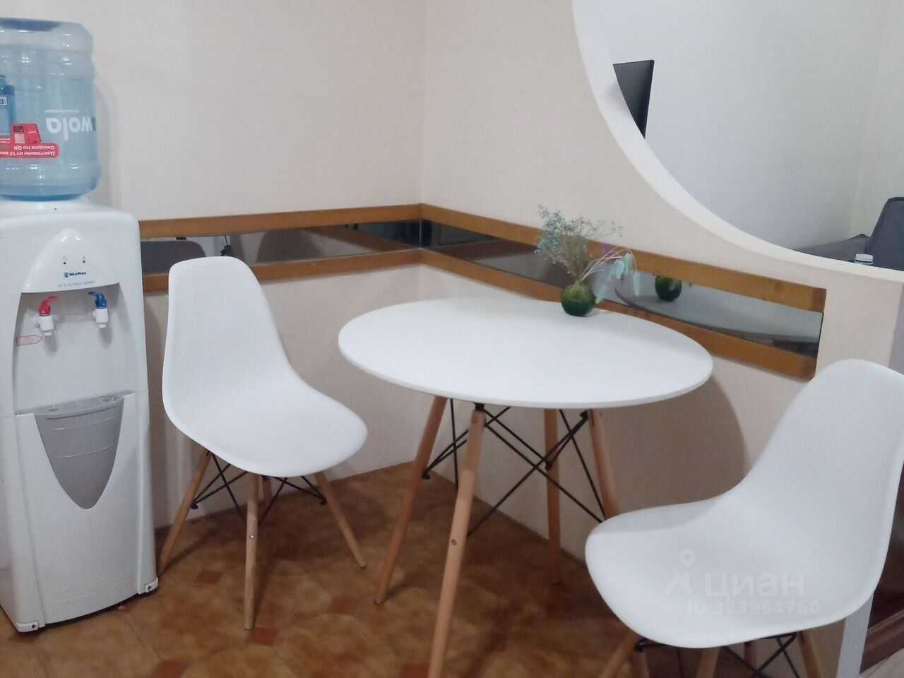 1-комнатная квартира, 38 м² — фотография 3