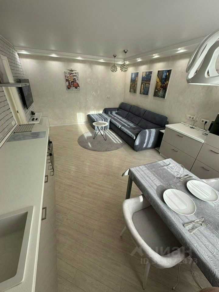 2-комнатная квартира, 43 м² — фотография 3