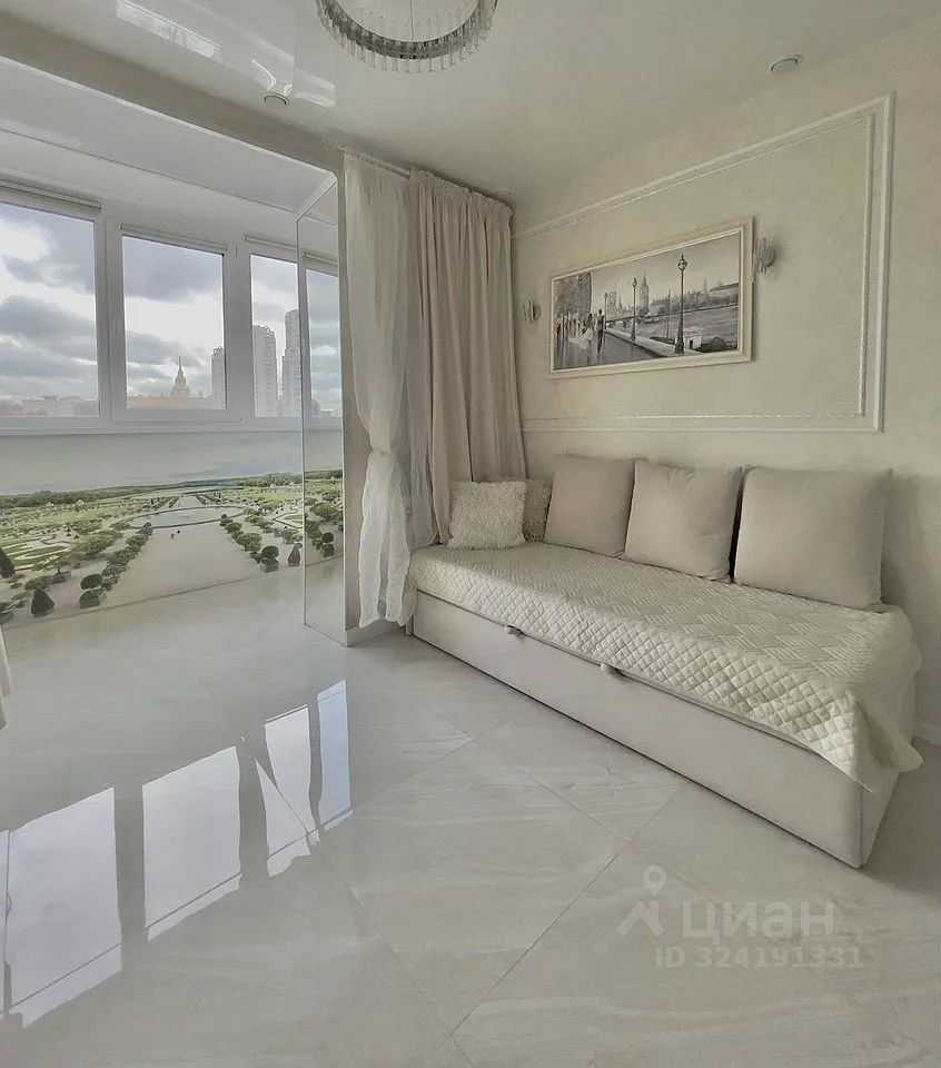 2-комнатная квартира, 48,4 м² — фотография 3