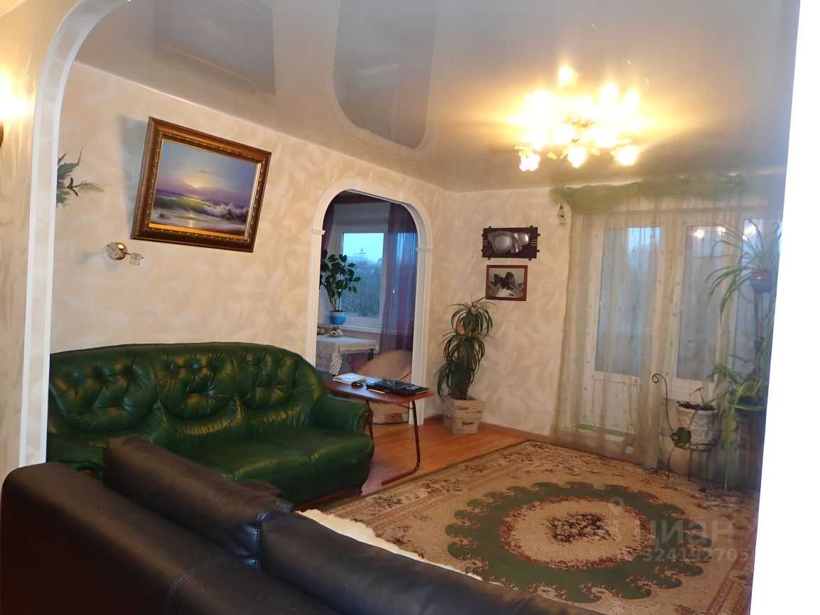3-комнатная квартира, 72 м²