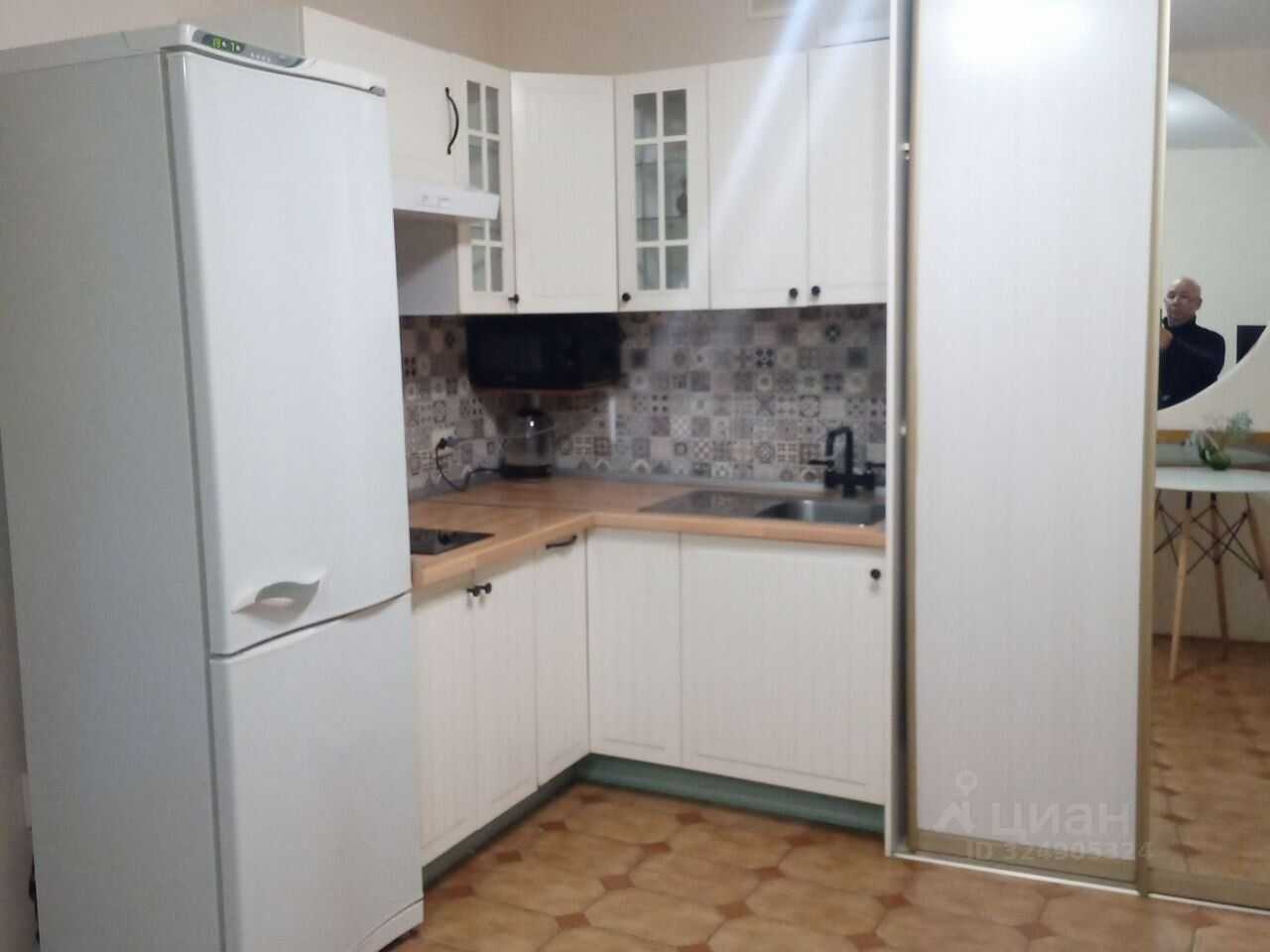 1-комнатная квартира, 40 м² — фотография 3