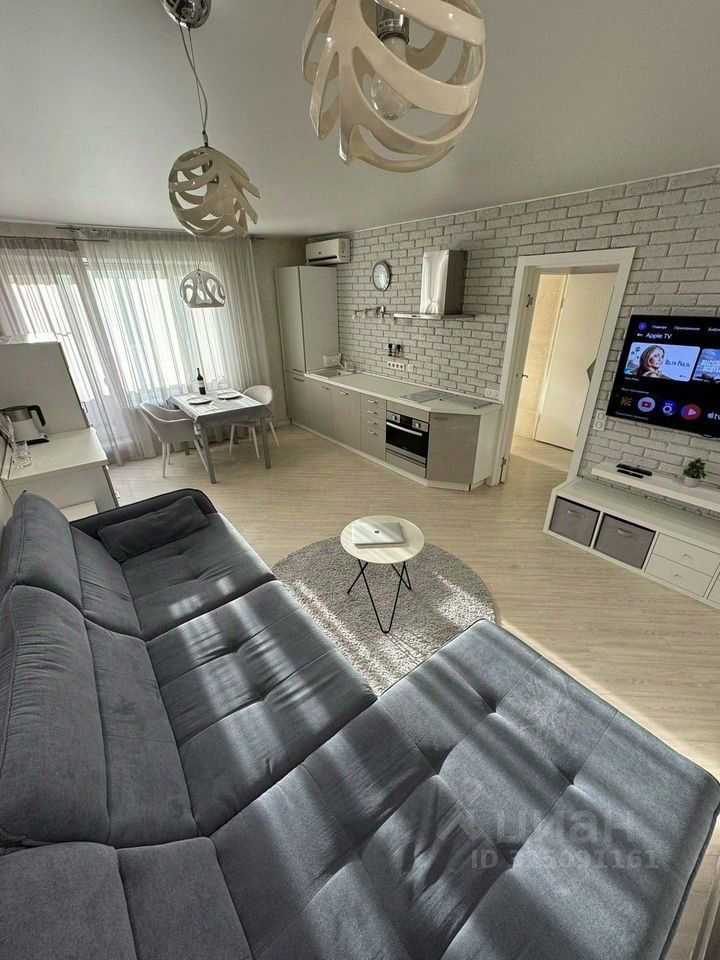 1-комнатная квартира, 40 м² — фотография 3