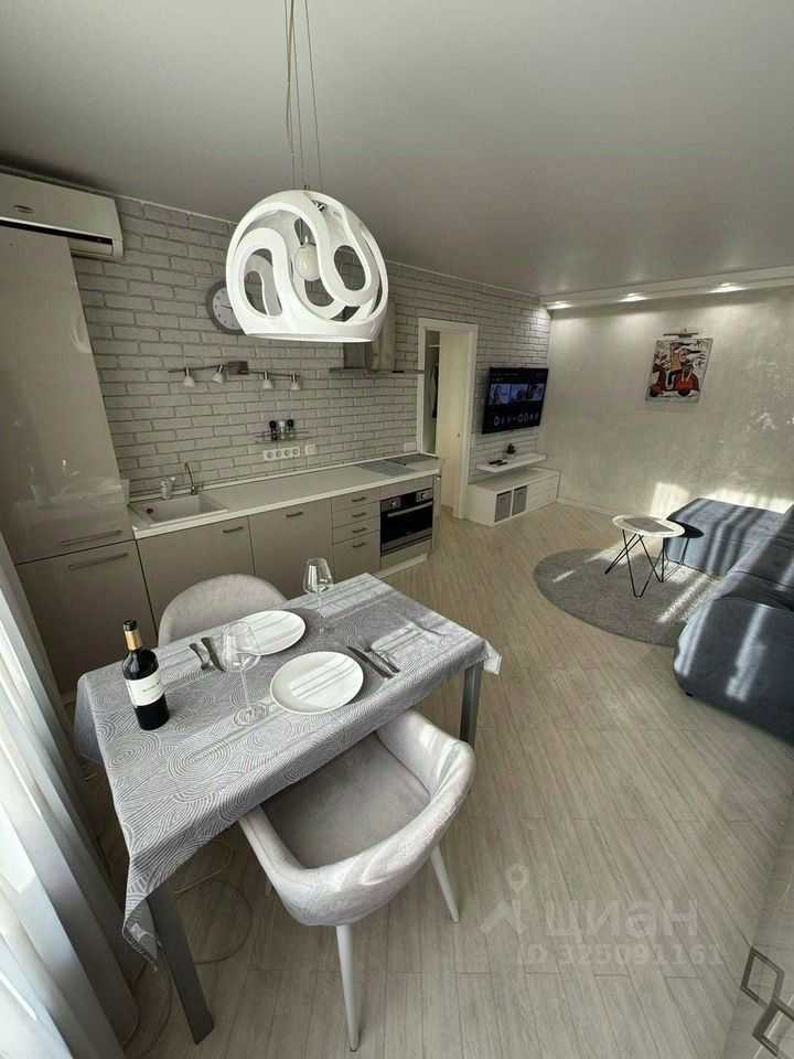 1-комнатная квартира, 40 м²