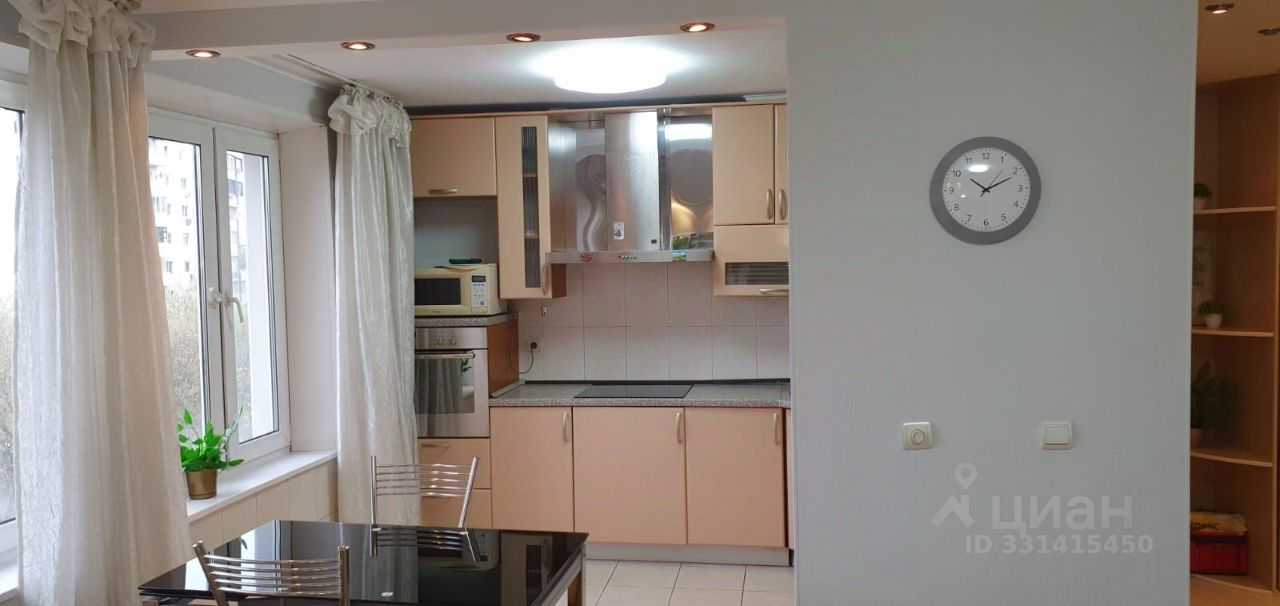 3-комнатная квартира, 67 м²