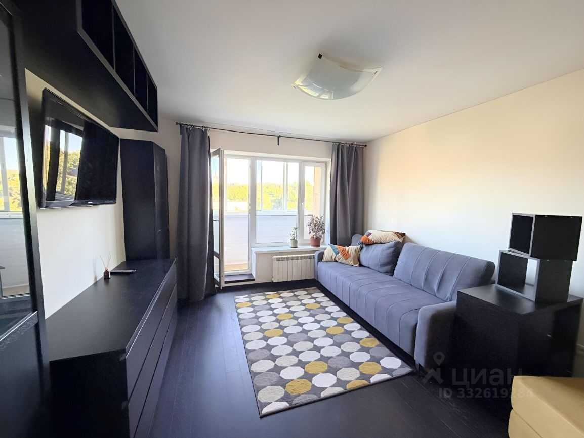 1-комнатная квартира, 32,3 м²