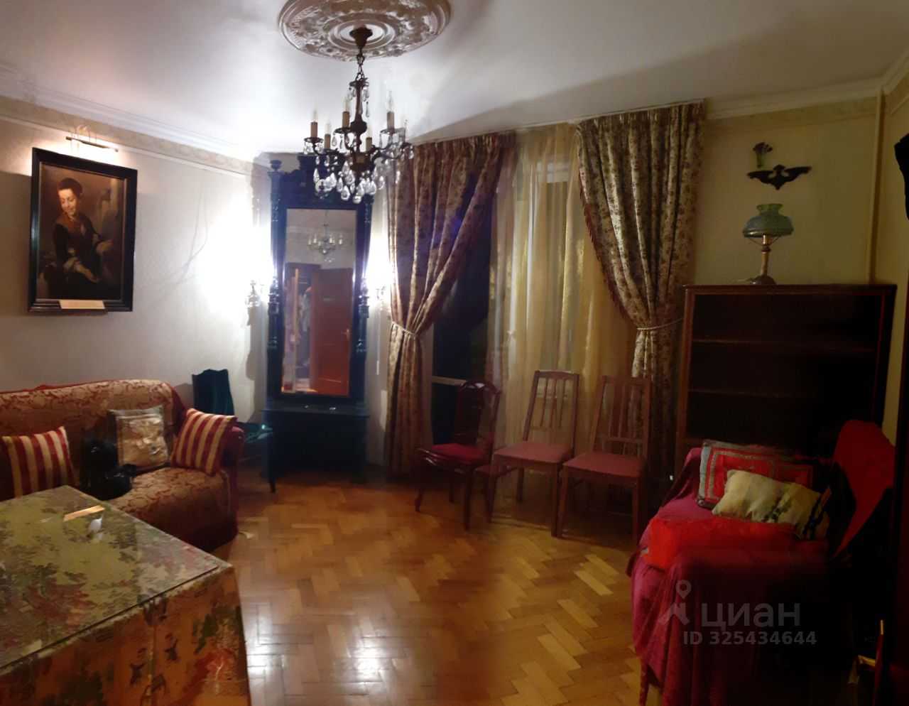 3-комнатная квартира, 80 м²