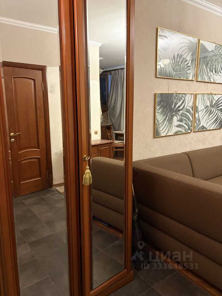 1-комнатная квартира, 47 м² — фотография 2