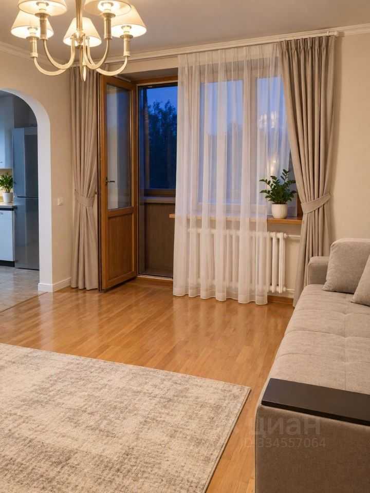 3-комнатная квартира, 67 м² — фотография 2