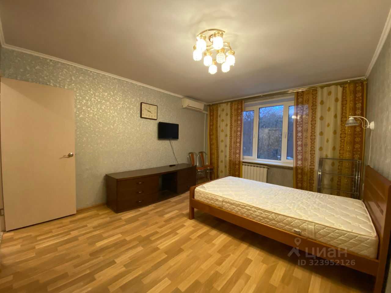 1-комнатная квартира, 39 м²
