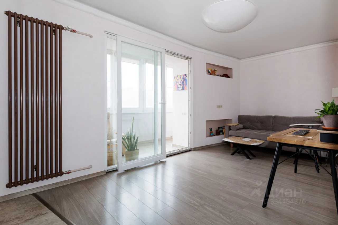 2-комнатная квартира, 52 м² — фотография 2