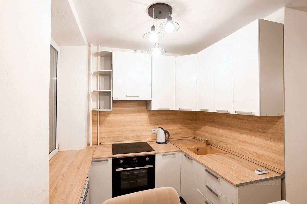 1-комнатная квартира, 32 м² — фотография 2