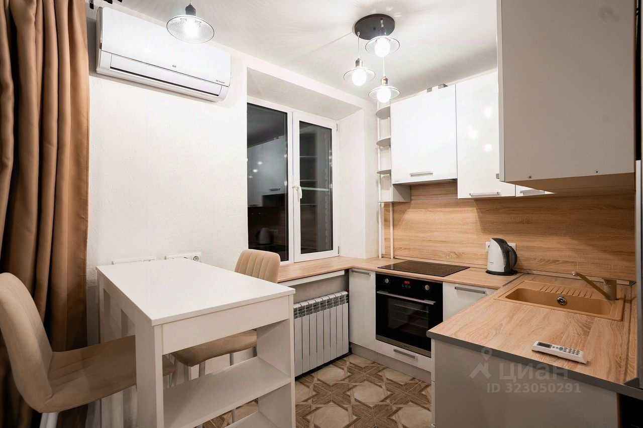 1-комнатная квартира, 32 м² — фотография 3