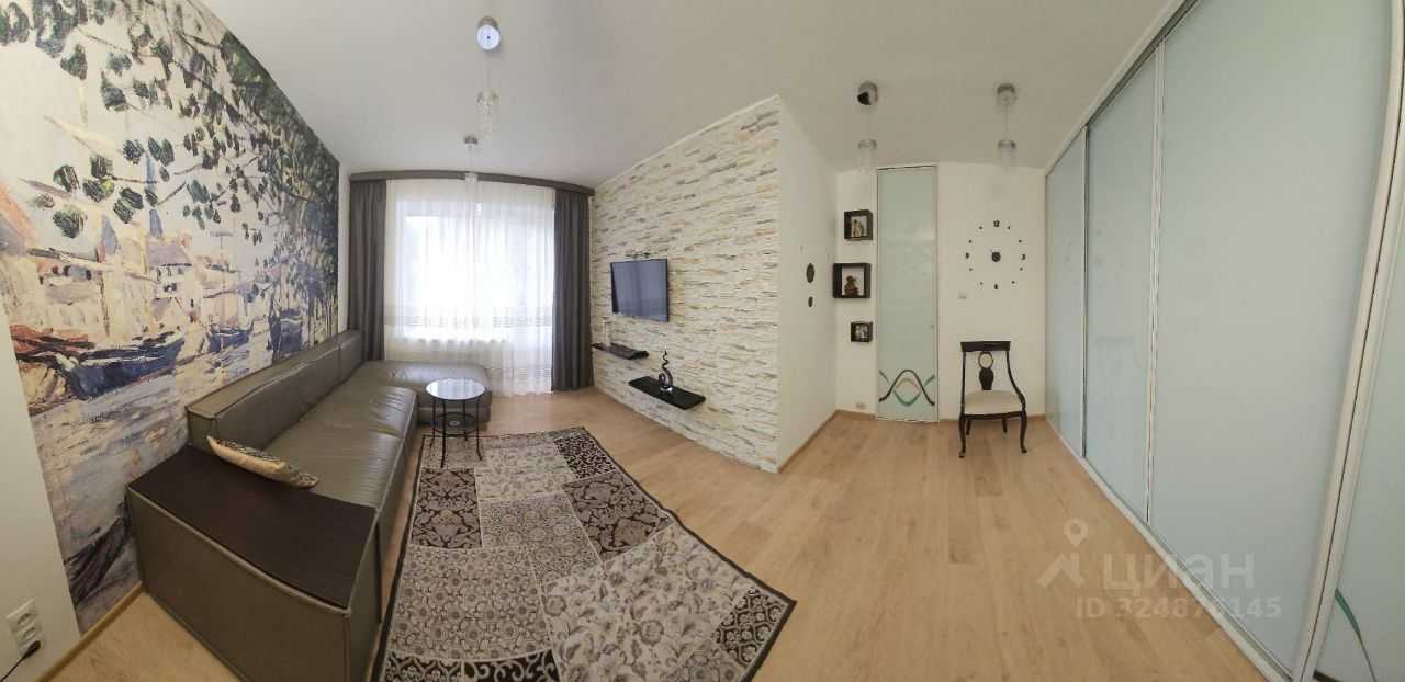 2-комнатная квартира, 46,4 м² — фотография 2