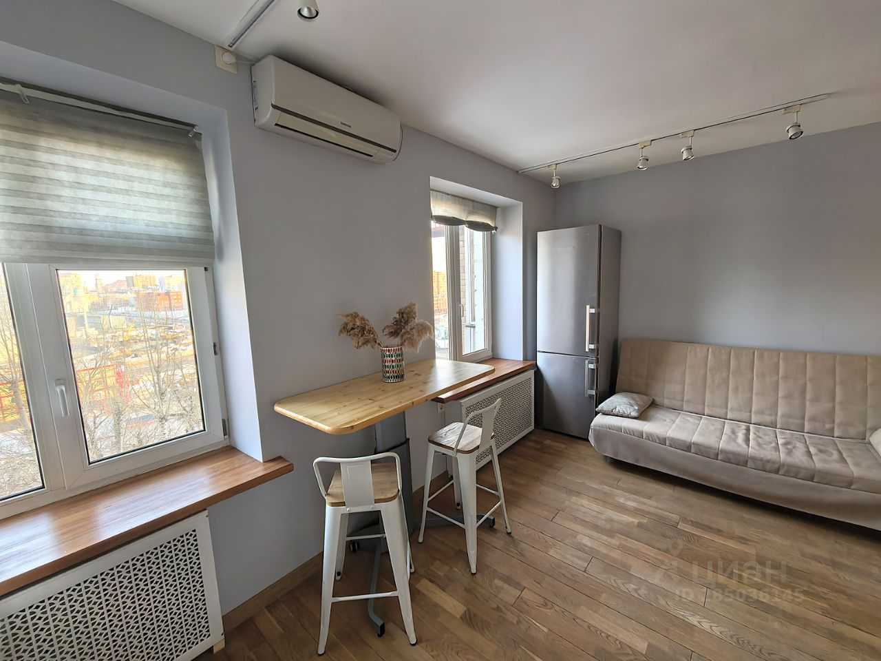 1-комнатная квартира, 42 м² — фотография 3