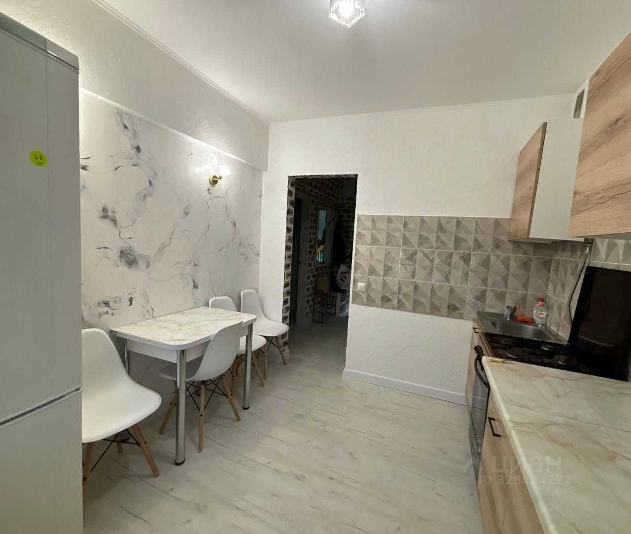 2-комнатная квартира, 43,6 м²