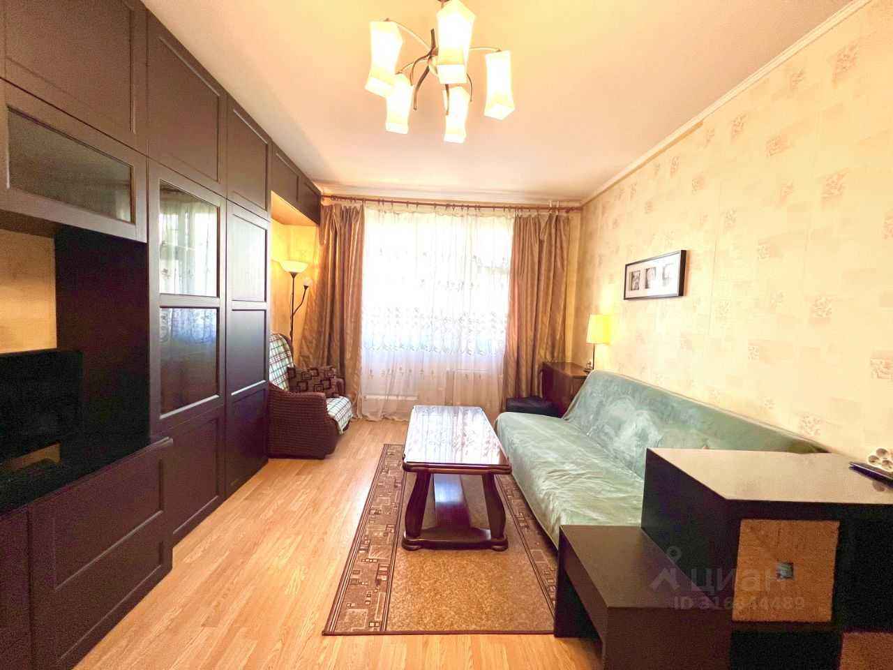 1-комнатная квартира, 37,9 м²