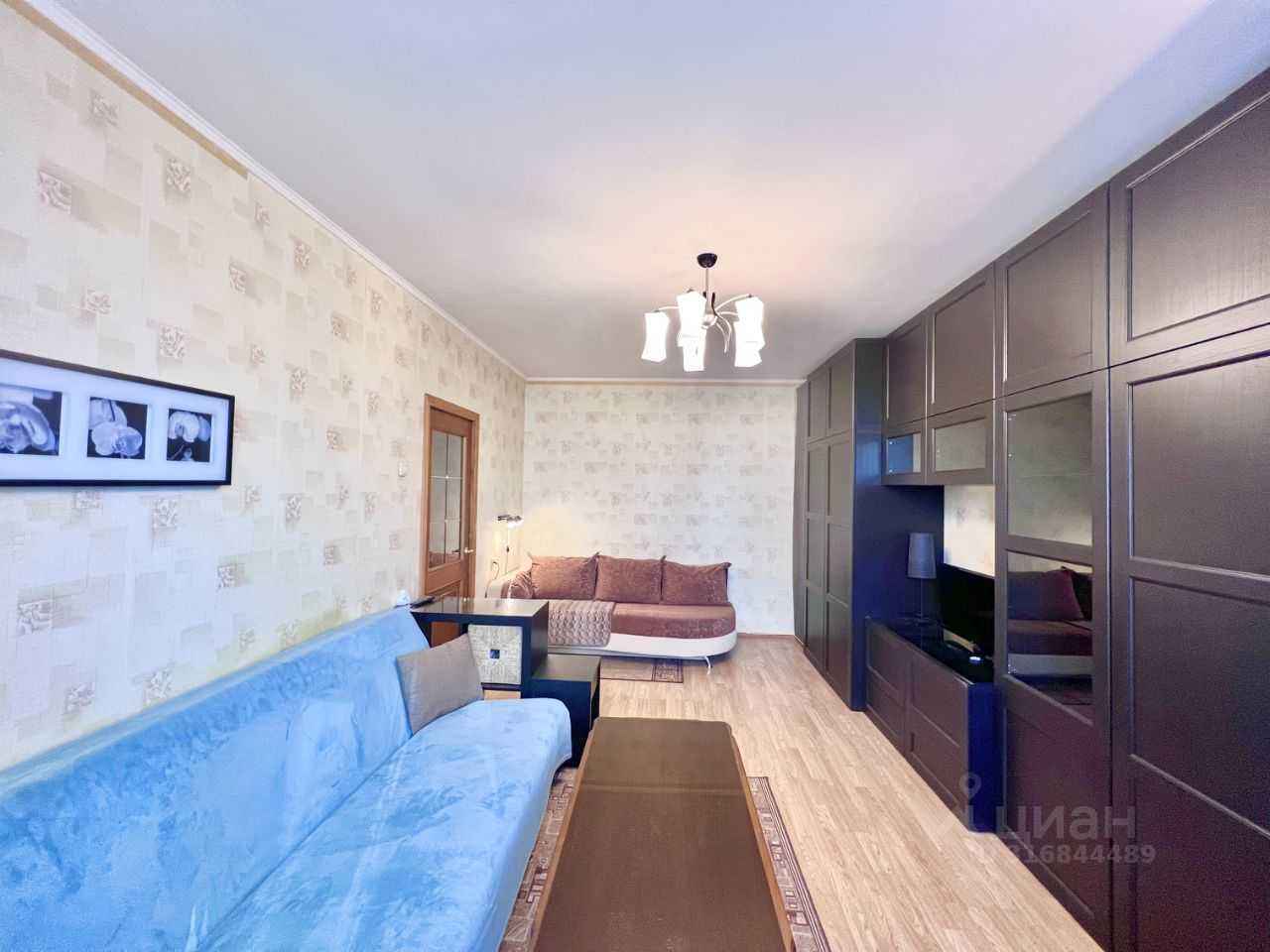 1-комнатная квартира, 37,9 м² — фотография 3