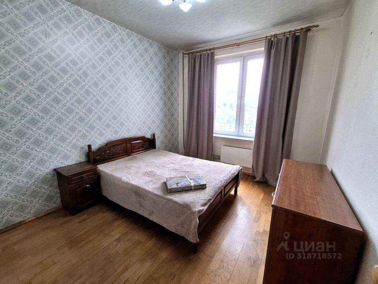 2-комнатная квартира, 55 м²