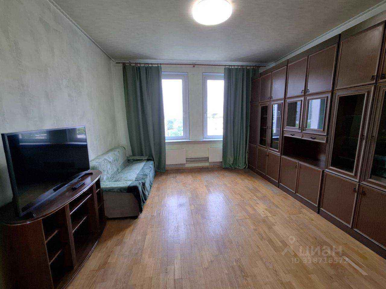 2-комнатная квартира, 55 м² — фотография 3