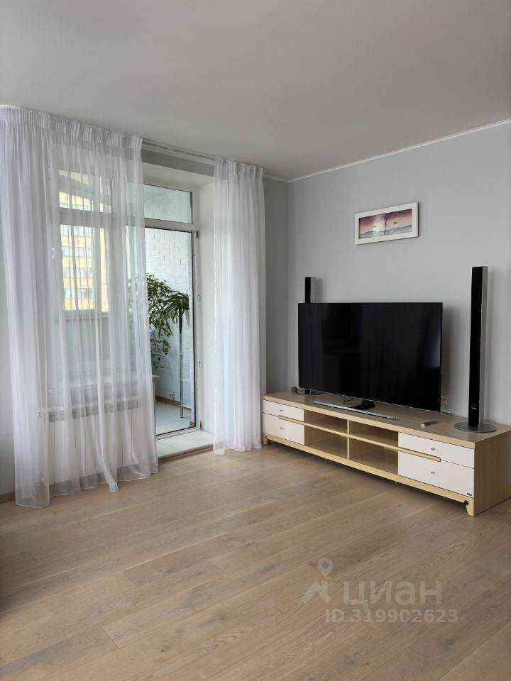 3-комнатная квартира, 101 м²