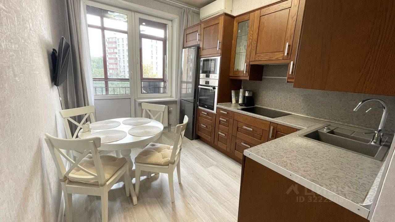 2-комнатная квартира, 54 м² — фотография 3