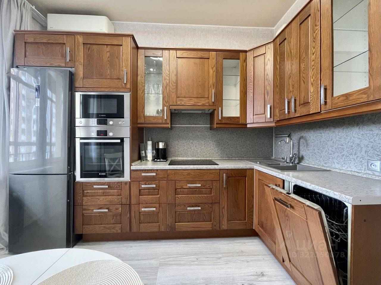 2-комнатная квартира, 54 м²