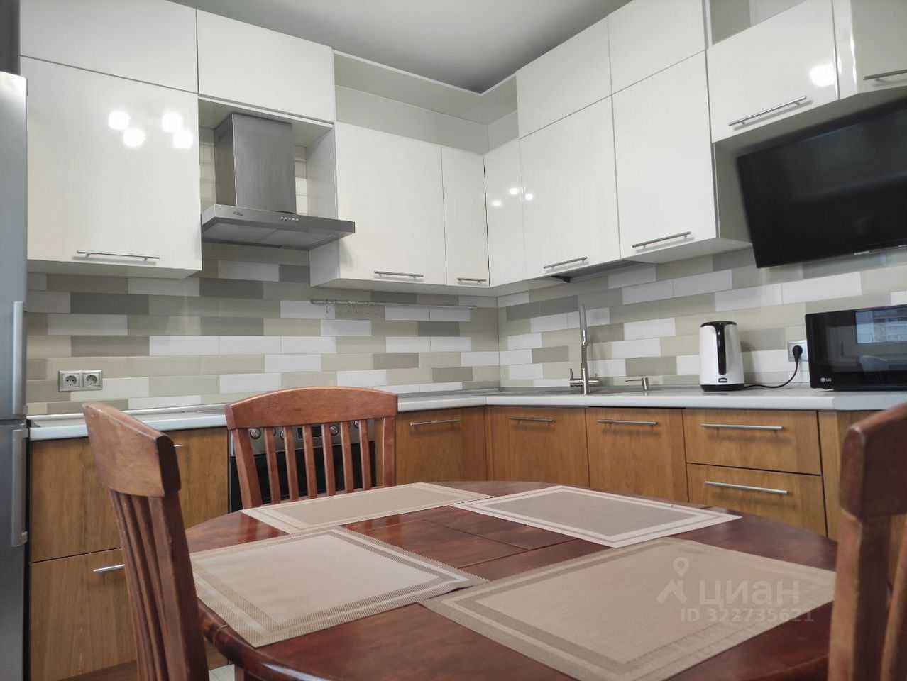 2-комнатная квартира, 57 м²