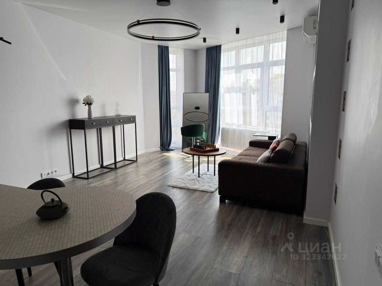 3-комнатная квартира, 85 м²