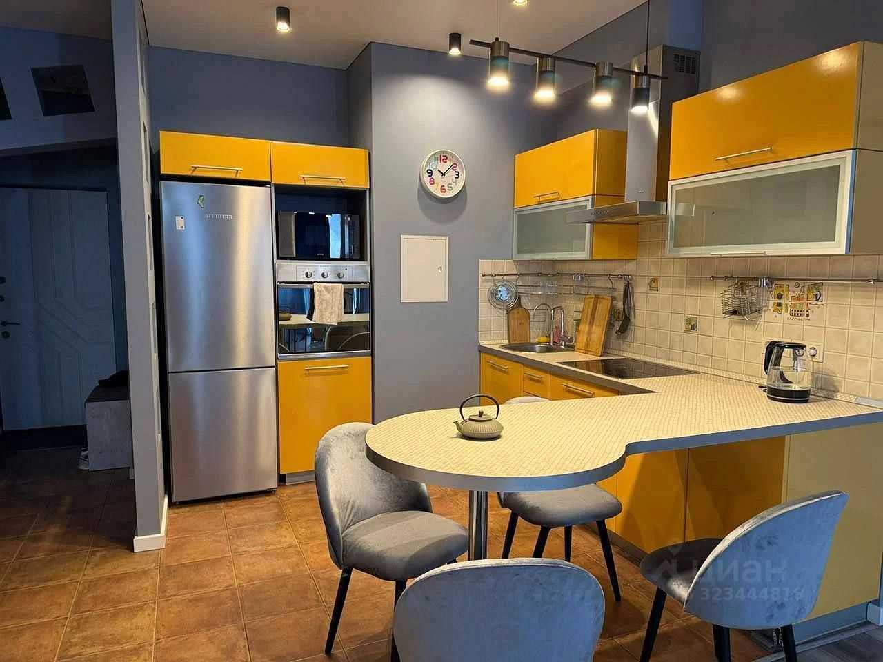 3-комнатная квартира, 85 м²