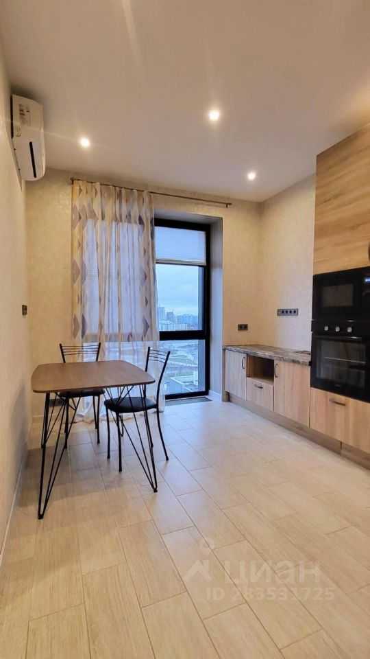 1-комнатная квартира, 42 м²
