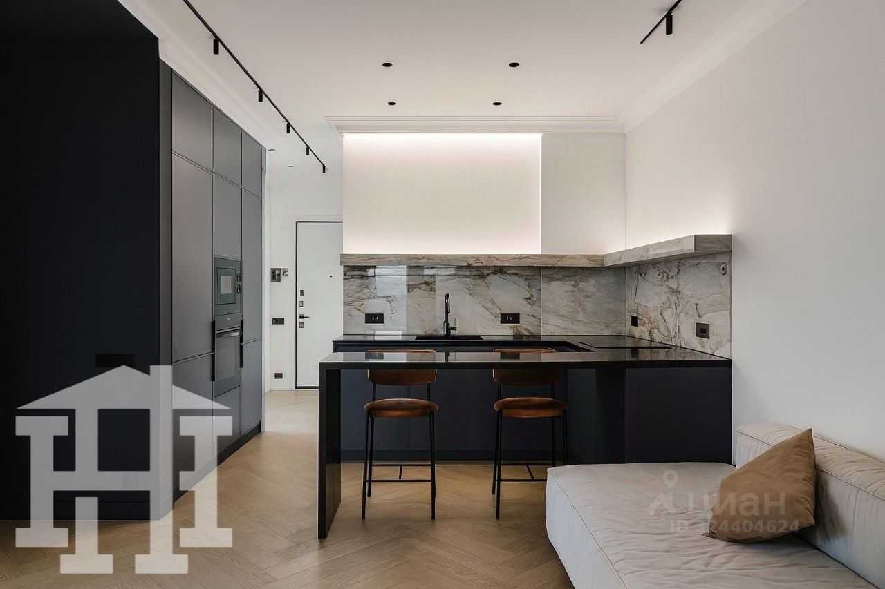 2-комнатная квартира, 65 м²