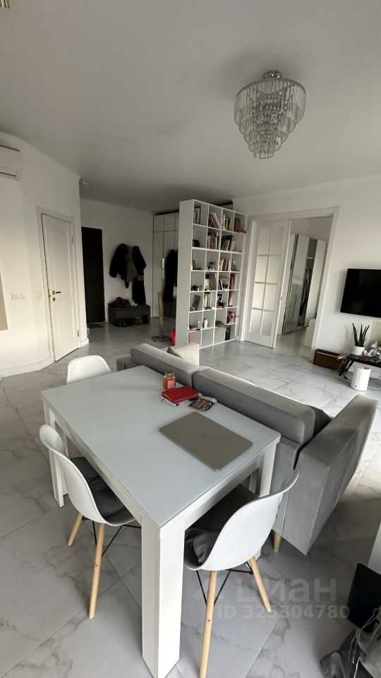 1-комнатная квартира, 55 м²