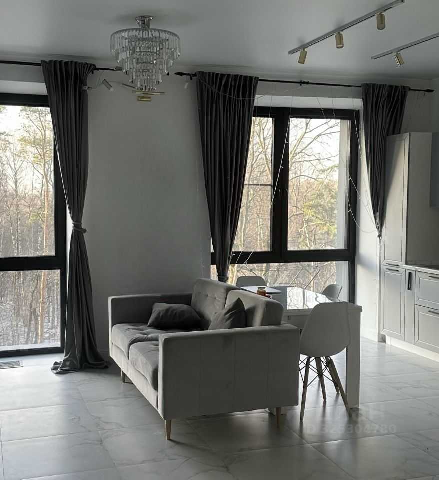 1-комнатная квартира, 55 м² — фотография 3