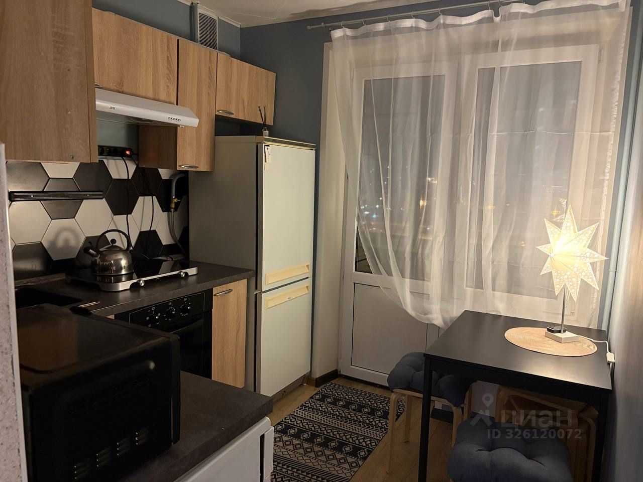 2-комнатная квартира, 41 м² — фотография 3
