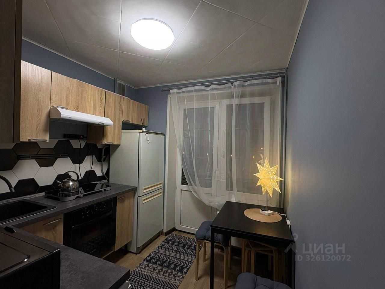 2-комнатная квартира, 41 м²