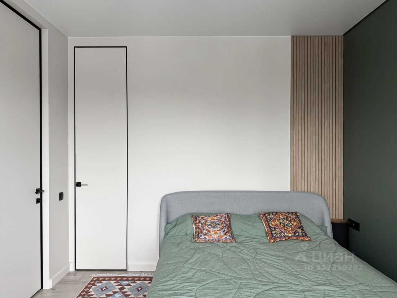2-комнатная квартира, 55 м² — фотография 2