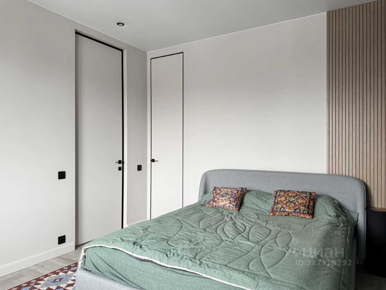 2-комнатная квартира, 55 м² — фотография 3