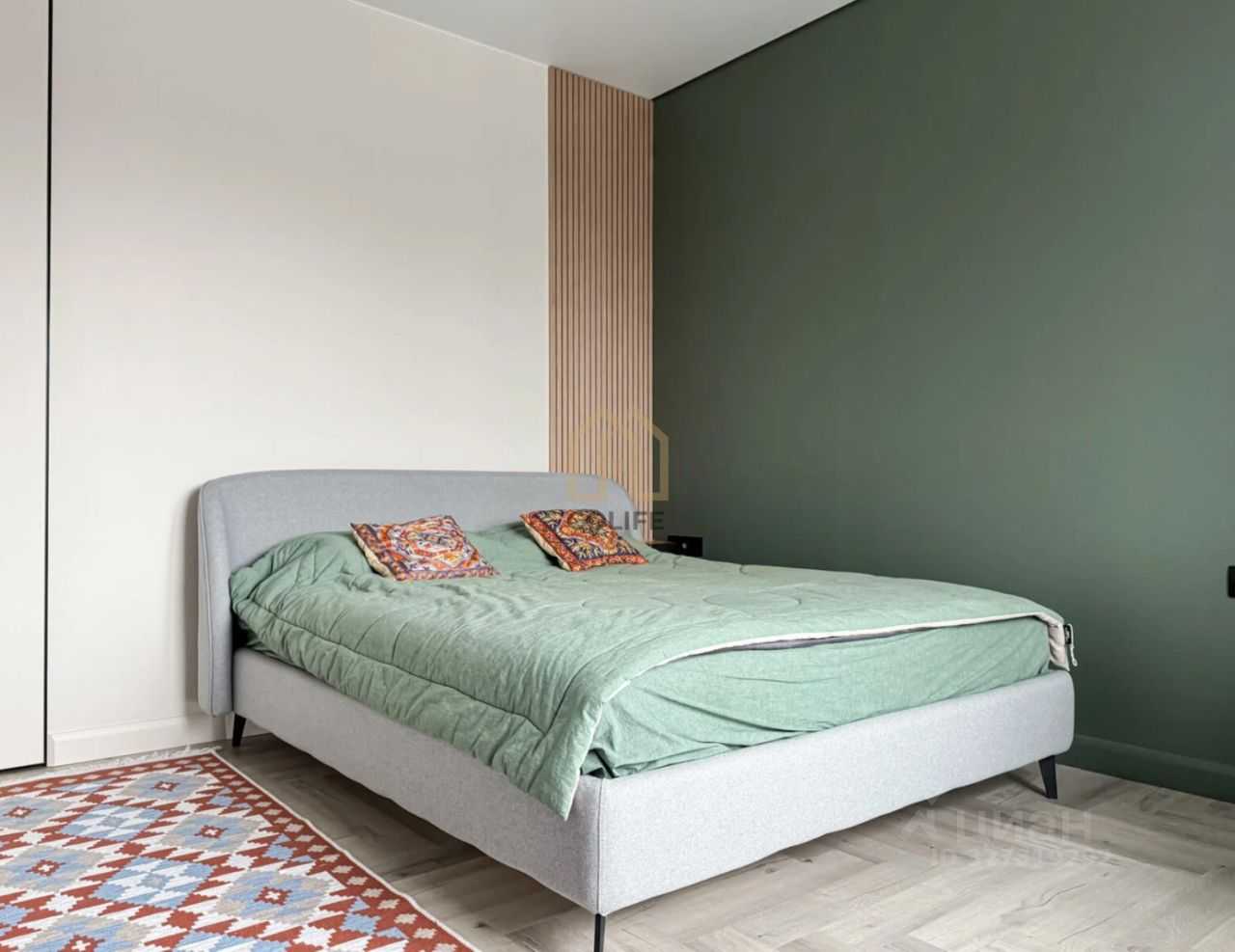 2-комнатная квартира, 55 м²