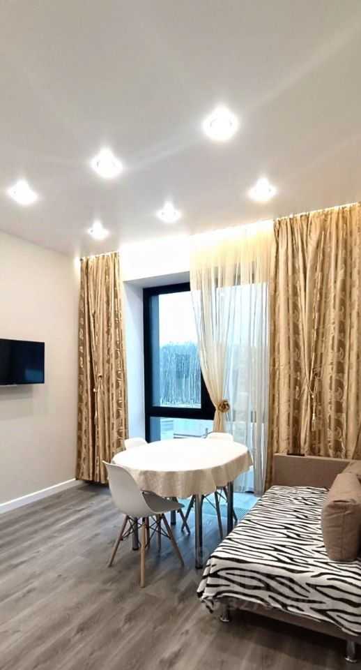 1-комнатная квартира, 40,3 м²