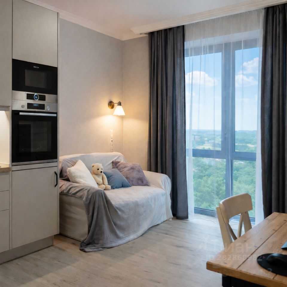 2-комнатная квартира, 60,1 м²