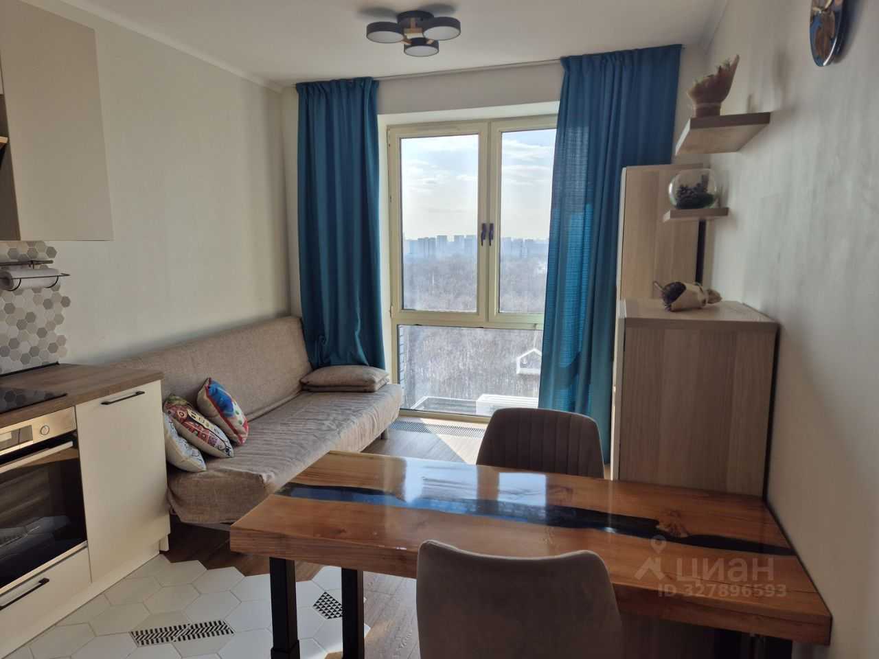 1-комнатная квартира, 38 м²