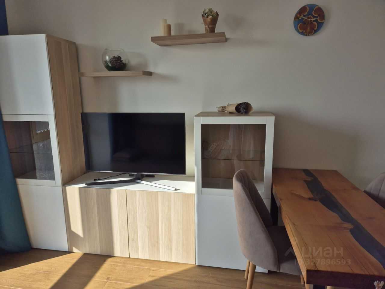 1-комнатная квартира, 38 м² — фотография 2